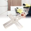 Tile Hole Locator, Adjustable Stainless Steel Floor Drilling Guide Finder