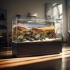 Fsahiuf Terrarium Back Panel, Background Poster, 3D Terrarium Back Wall,