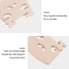 Dilwe 5Pcs Violin Bridges, Maple Wood Violin Bridges for 4/4