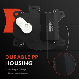 A-Premium HVAC Heater Blend Door Actuator Compatible with Toyota Camry XLE 2002-2006 Solara SLE 2004-2008 Main Recirculation