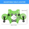 4-84mm Drill Bit Hole Saw Guide Portable Glass Drill Guide