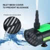 12V DC Brushless Submersible Water Pump 30W Ultra Quiet Fountain