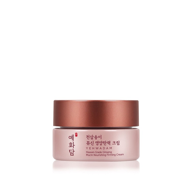 The Face Shop Yehwadam Cheonsongyi Mushroom Mucin Nourishing Firming Cream