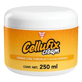 Crema Anticelulitis Con Toronja Y Alga Marina 250ml Natural Cítrica