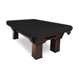 Covers & All Pool Table Cover, Made of 18 Oz Cover Tuff, Waterproof, Ideal for Extreme Weather (100" W x 56" D x 8" H, Black)