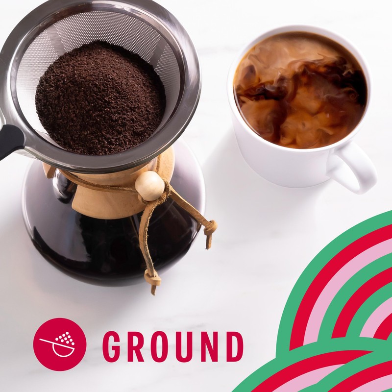 Starbucks Ground Coffee, Medium Roast Coffee, Holiday Blend, 100% Arabica,