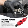 HQRNYP 4 in 1 Car Battery Cleaning Brush, Battery Terminal