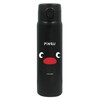 Pingu 195-133 Vacuum Double Layer Stainless Steel One Push Bottle,