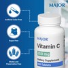 MAJOR Vitamin-C 250 mg Ascorbic Acid Tablets, 100 CT -