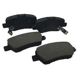 Ems Parts: Rear Brake Pads Set of 4 Left and Right Step Wagon RG1 RG2 RG3 RG4 B34