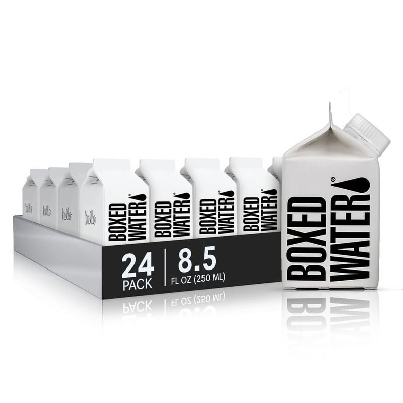 Mini Boxed Water (8.4 oz., 24 Pack) – Better Than
