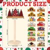 GlikCeil 18 Pcs Interchangeable Paper Towel Holder Summer Kitchen Decor