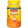 Nature Made Wellblends ImmuneMAX Gummies, Vitamin C, Zinc, and Vitamin