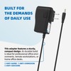 5V 1.2A Power Adapter for Yealink T53W T43U, VoIP Phone