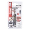 Trend Snappy 16mm TCT Counterbore with 6.35mm HSS Drill, Quick