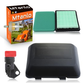 Mtanlo For Honda Engine GCV135 GCV160 GCV190 HRB216 HRB217 HRR216 HRS216 HRT216 HRX217 OEM Air Filter Cover and Fuel Filter Kits For Enhanced Per For mance