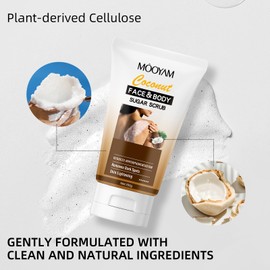 KP Bump Eraser Foot & Body Scrub, Exfoliating Scrub for Keratosis Pilaris, Gentle Exfoliator Enzymes Smooth, Deep Moisturizing Cleanser for All Skin Types, Exfoliante para el Cuerpo