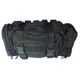 Rapid Response Bag, MOLLE Compatible (Black)