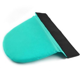 ThinkPet Dog Life Jacket, Reflective Lifesaver with Rescue Handle, Adjustable Floating Vest,High Buoyancy Aid Dog Saver Head Support Large Mint Green Pink