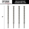 FF ERA 4-Pack SDS Plus 3/4 inch x 8 inch