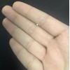 For Women 18k Solid Gold Tiny Nose Screw L Shaped