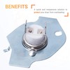 [NEW UPGRADED] 3977393 Dryer Thermal Cut-Off Fuse Premium Replacement Part