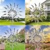 Magical Windmill, Unique and Magic Metal Windmill, 3D Iron Windmill,