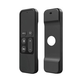 Remote Control Cover Case Compatible for Apple TV 4K Remote Controller 4th Generation - Black