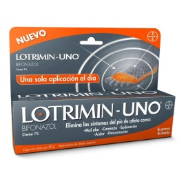 Lotrimin Uno 1% Crema 20gr