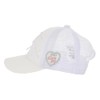 Algee 141-0194 Girls' Mesh Cap, white