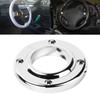 2PCS Steering Column Floor Mount Polished Round Replacement for GM