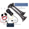 FARBIN Loud Train Horn for Car 12V 150db Super Loud