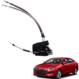 Unikpas Front Right Door Lock Actuator Compatible for Hyundai Elantra Sedan 2017-2020 Replace Passenger Side Door Latch Lock 81320F2010