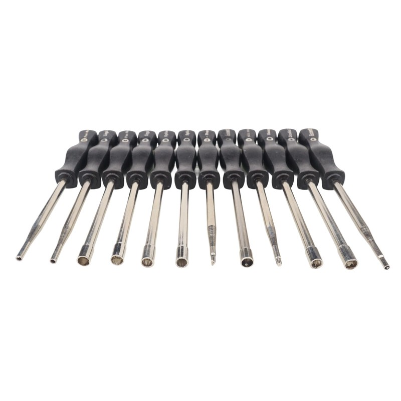 57-21-1 Carburetor Adjustment Tool Kit Include 12PCS Screwdriver for Common