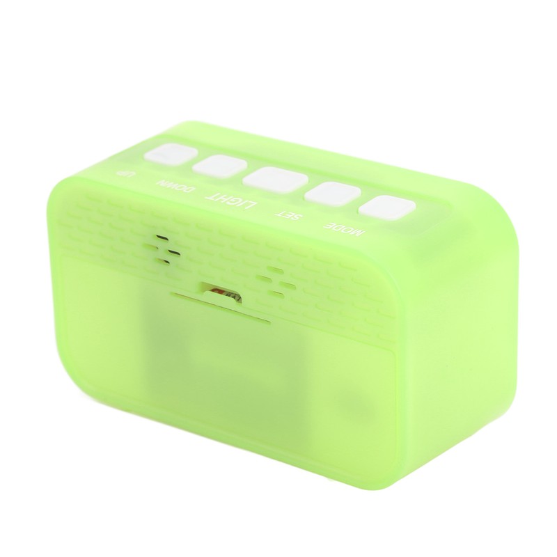LCD Kids Alarm Clock Backlight Musical Alarms Countdown Timer Function
