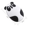 Goshyda Wireless Mouse, Ergonomic USB 2.4GHz Cute Panda Mice with