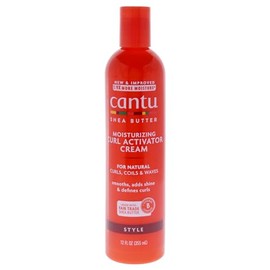 Shea Butter Moisturizing Curl Activator Cream by Cantu for Unisex - 12 oz Cream
