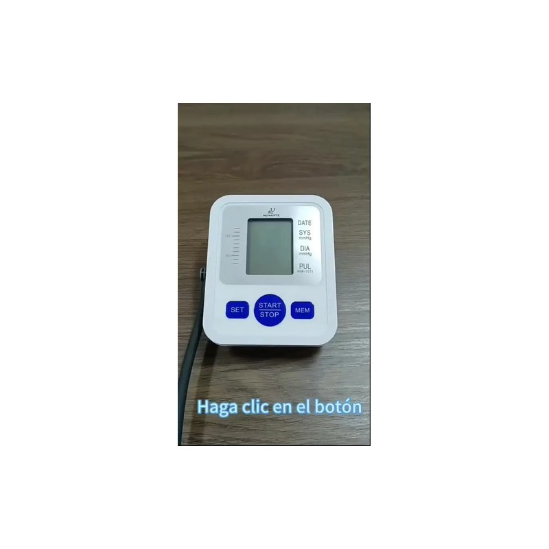 Aparato Para Checar La Presion Tensiometro Digital 1 Pcs Bluemos