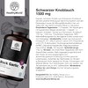 HealthyWorld Black Garlic 1500 mg - 180 Capsules - Garlic