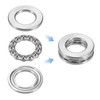 sourcing map S51103 Thrust Ball Bearing 17mm Bore 30mm OD