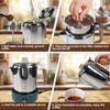 DITOSH 9 Cup Percolator 304 Stainless Steel Coffee Pot Coffee