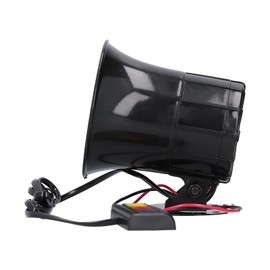 12V 30W 105db Car Horn 3 Tones Emergency Warning Alarm Siren for Car Motorcycle Mopeds