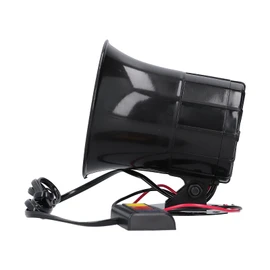 12V 30W 105db Car Horn 3 Tones Emergency Warning Alarm Siren for Car Motorcycle Mopeds
