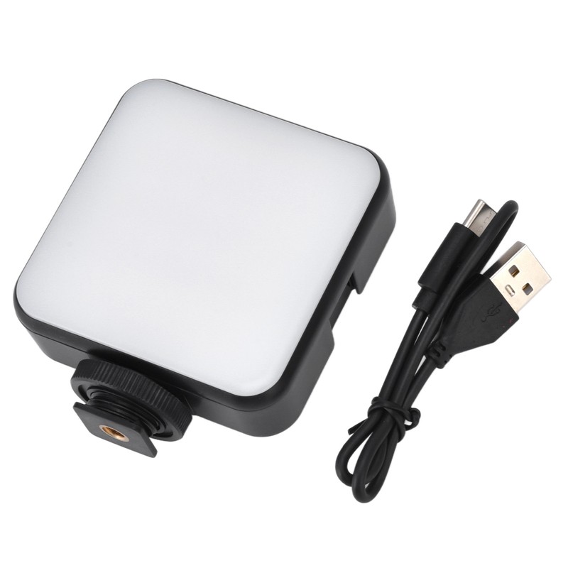 RGB Camera Fill Light High Color Rendering Adjustable Brightness Mini