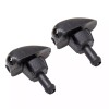Unbranded USA 1PAIR WINDSHIELD WASHER FLUID NOZZLE JET SPRAYER SPRAY