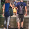 Kisangel Rafting Bag Camping Backpack Backpacks Foldable Backpack Transparent Backpack