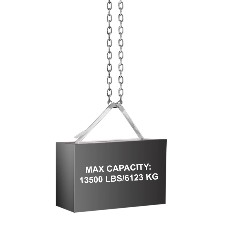 VEVOR Grade 30 Chain 1/4 Inch by 100Ft Length Grade