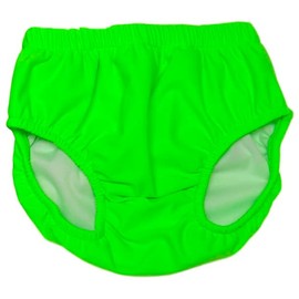 Child, Youth, & Special Need My Pool Pal Swimsters Resuable Swim Diaper (L-14/16, Lime Green)