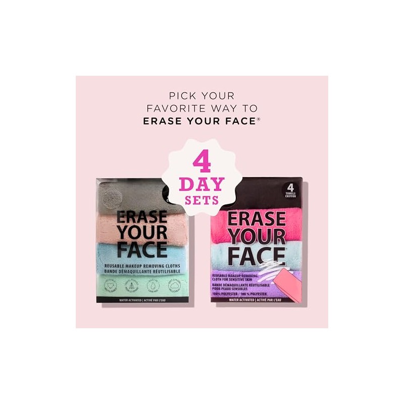 Danielle Erase Your Face Cloth