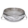 Moduoduo Honey Strainer Stainless Steel Double Sieve Bee Keeping Equipment